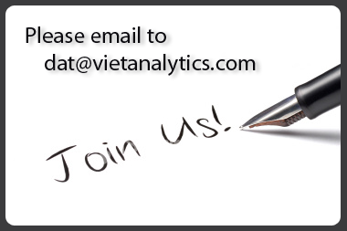 Join us - team VietAnalytics
